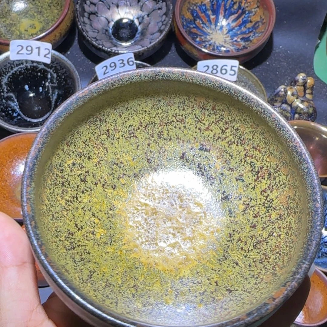 茶盏福建盏茶器香炉