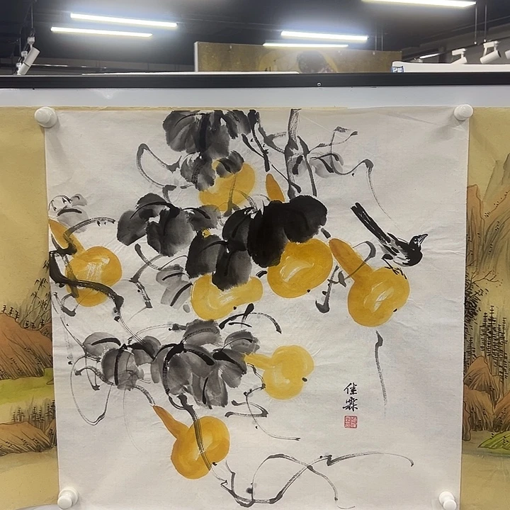 国画花鸟画作品欣赏