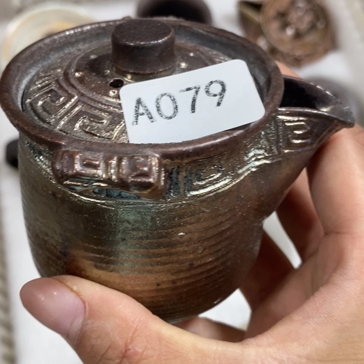 柴烧裸烧纯手工制作