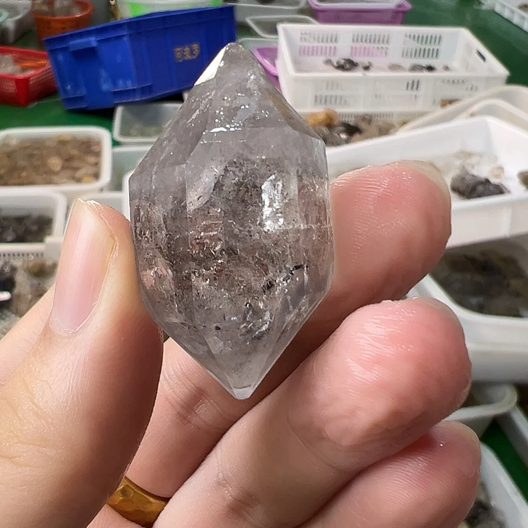 水晶珠宝半成品未镶嵌107