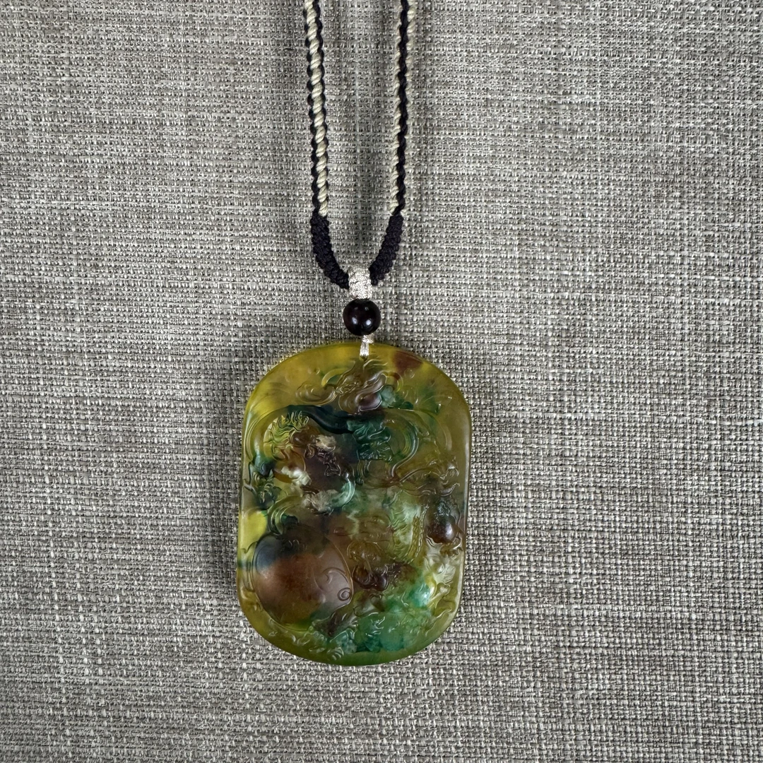 【马氏生辉阁】马总甄选文玩吊坠A113