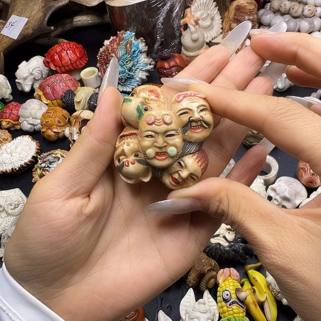 鹿骨手串/手链鹿角
