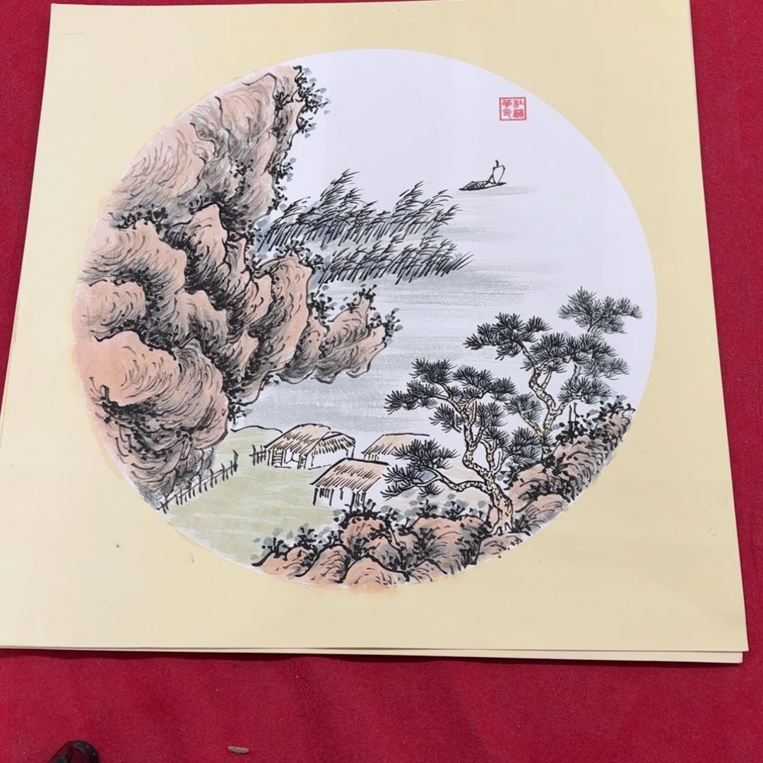 国画花鸟等多种鸟类和鸟类50.50金妹