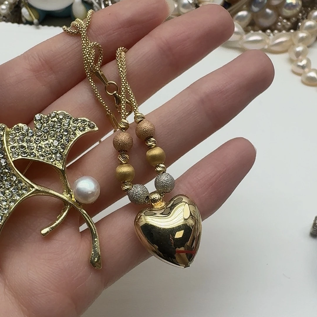 颈饰淡水珍珠未镶嵌