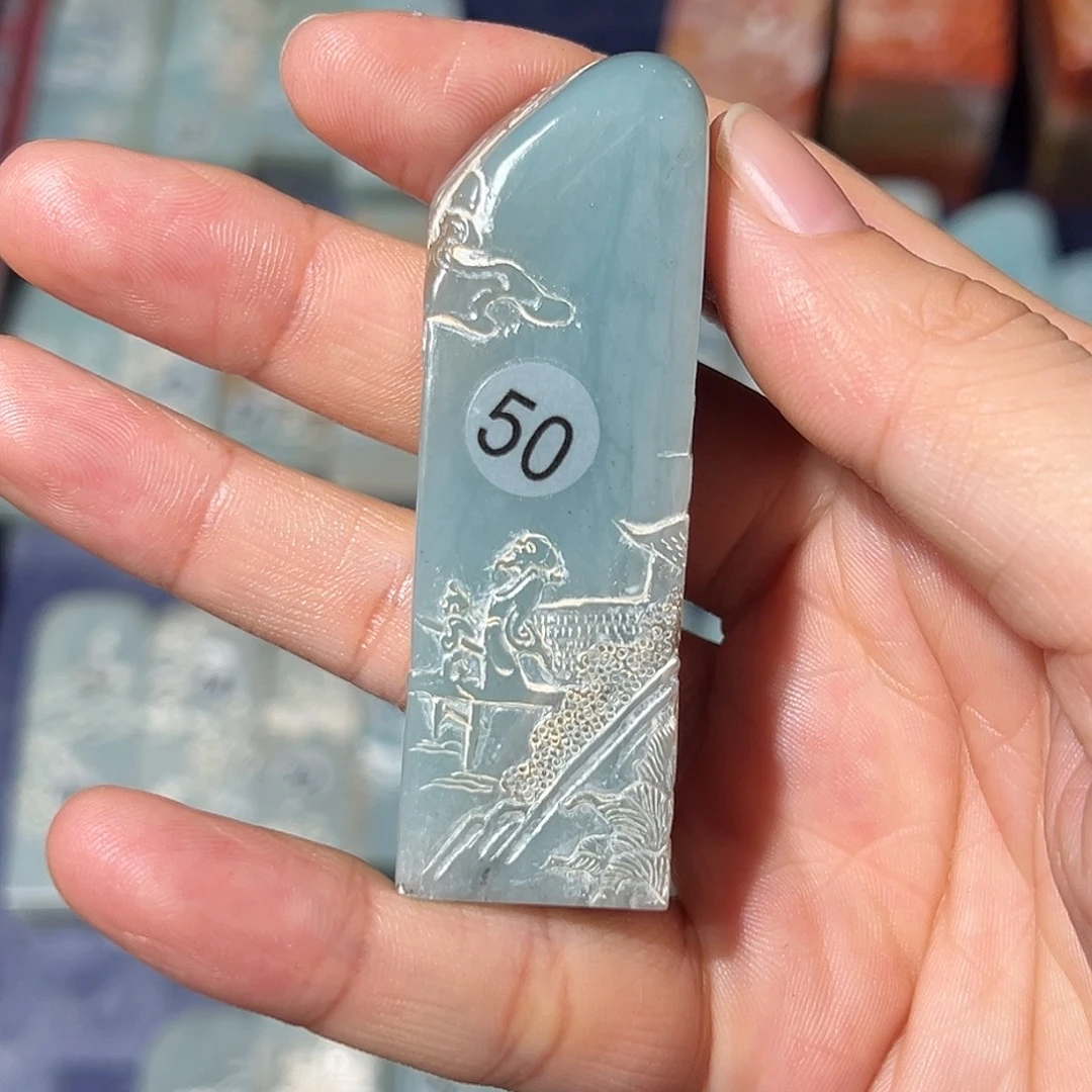寿山石随机批发一个