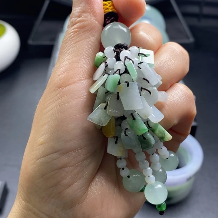 翡翠吊坠(不含链)未镶嵌大****西