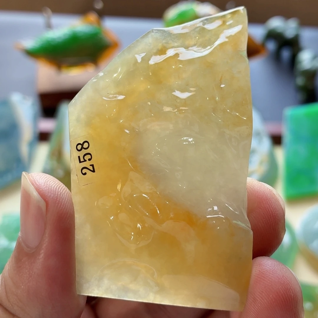 定制翡翠未镶嵌翡翠首饰