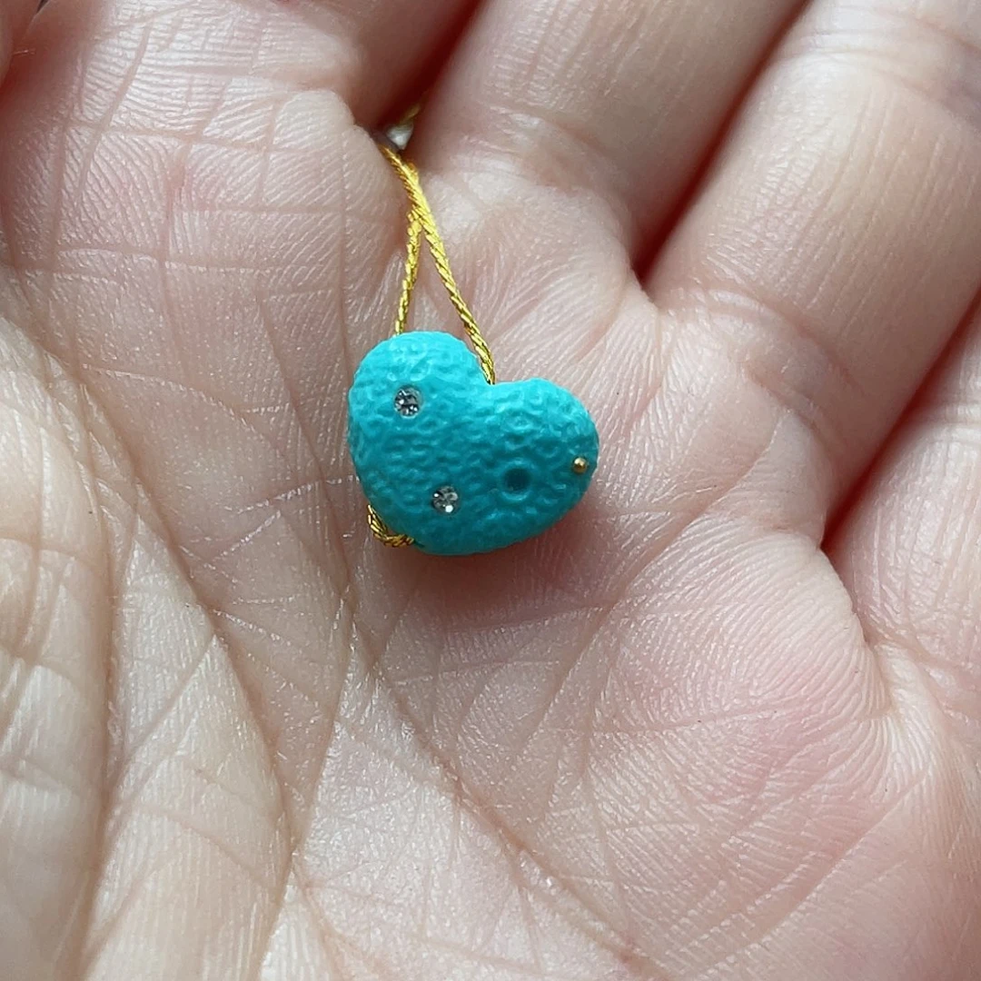 绿松石颈饰未镶嵌