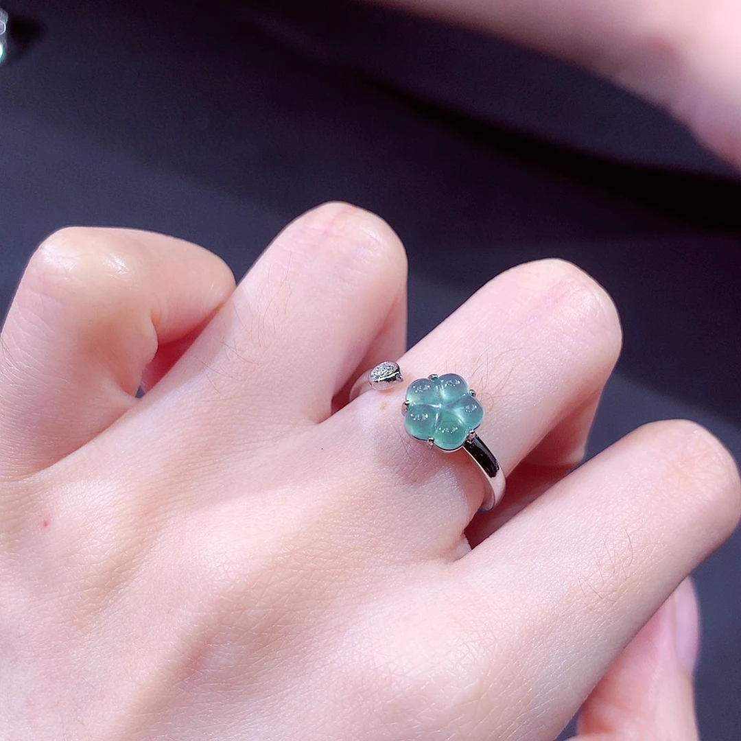 未镶嵌戒指翡翠翡翠