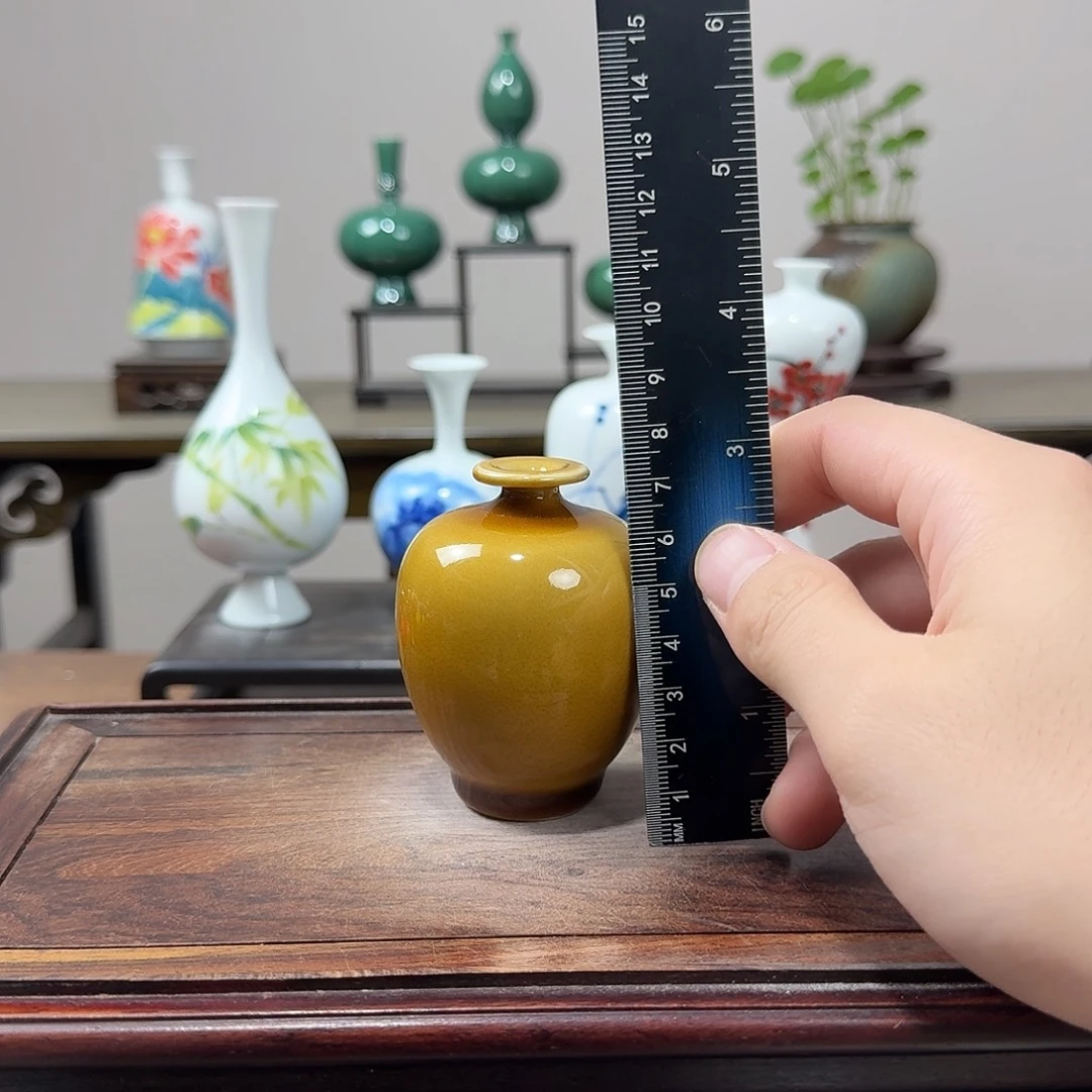 陶瓷手工非常迷你小花器