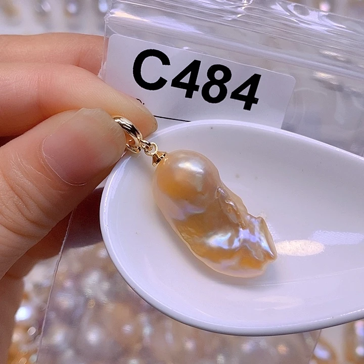 淡水珍珠未镶嵌颈饰