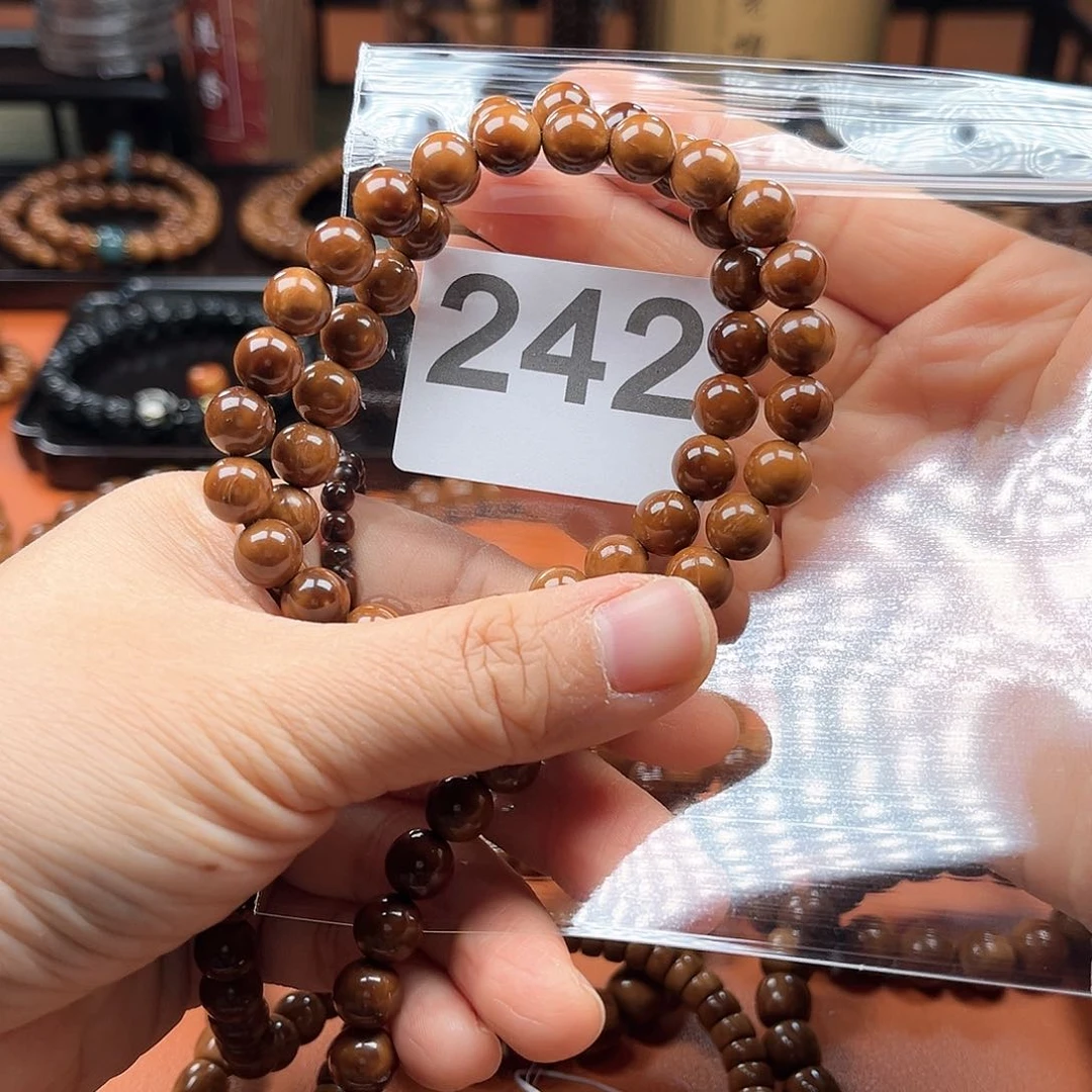 库克手串春*0.8双圈圆珠