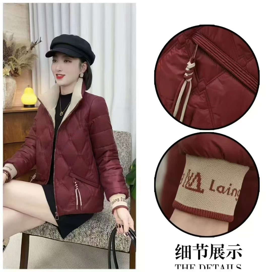 新款时尚韩版潮流百搭减龄冬季秋冬保暖外套