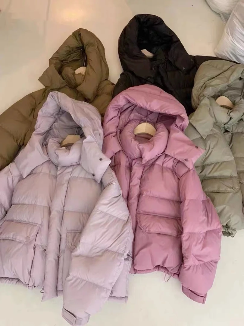 【工厂直营】千贝丝-2025新款上新时尚保暖连款百搭保暖外套女