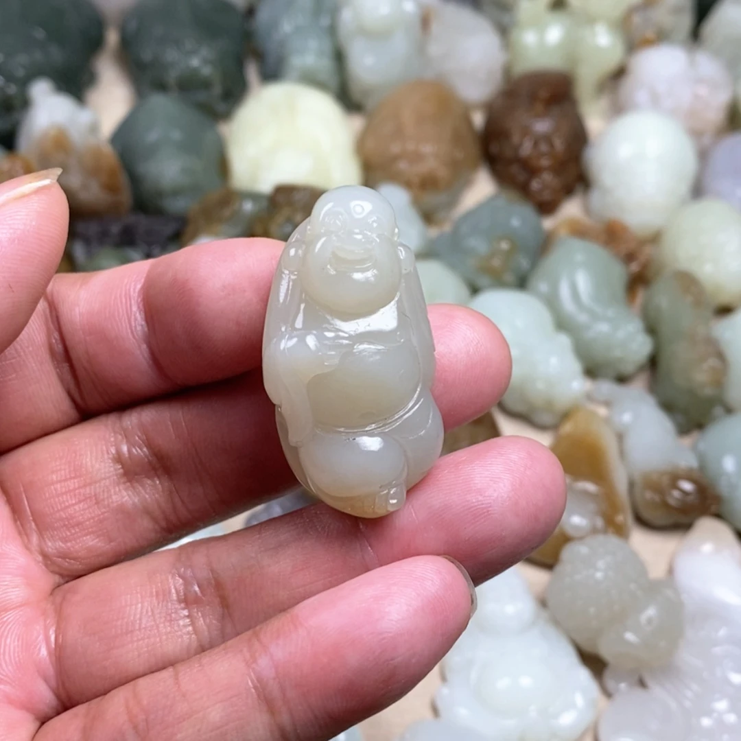 【闪购商品】和田玉挂件未镶嵌