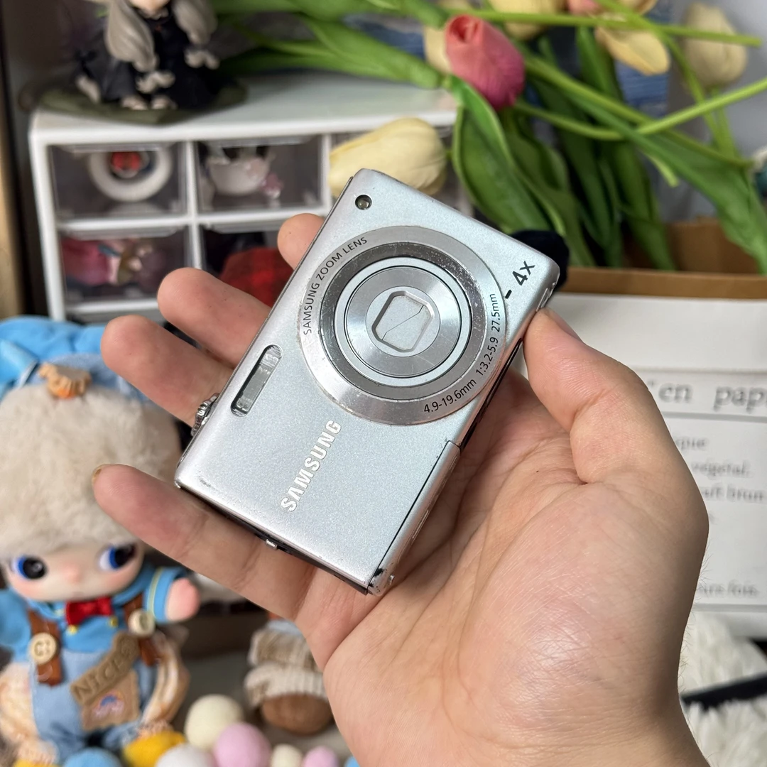 9新 Samsung/三星 三星st60冷白皮柔焦1200万像素带配件适合新手