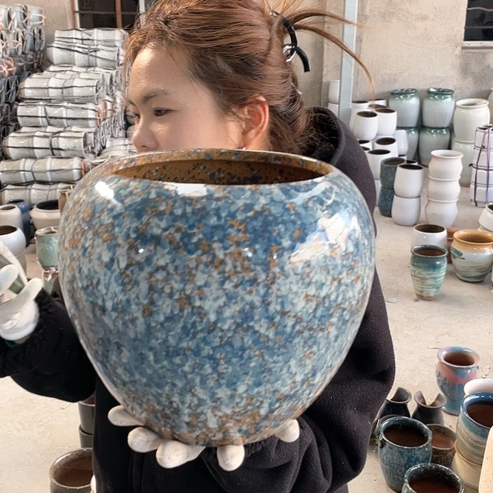 红陶正品口20高22