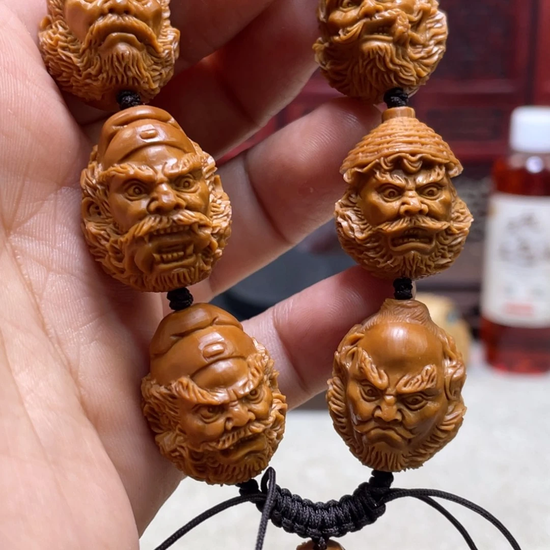 橄榄核吊坠橄榄核雕