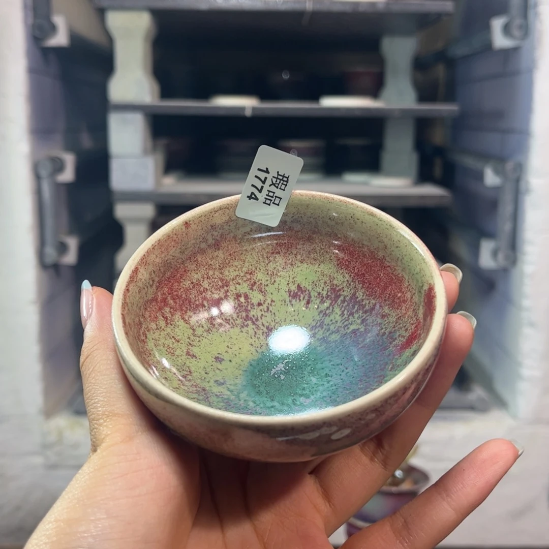 杯子窑口自销原矿钧瓷