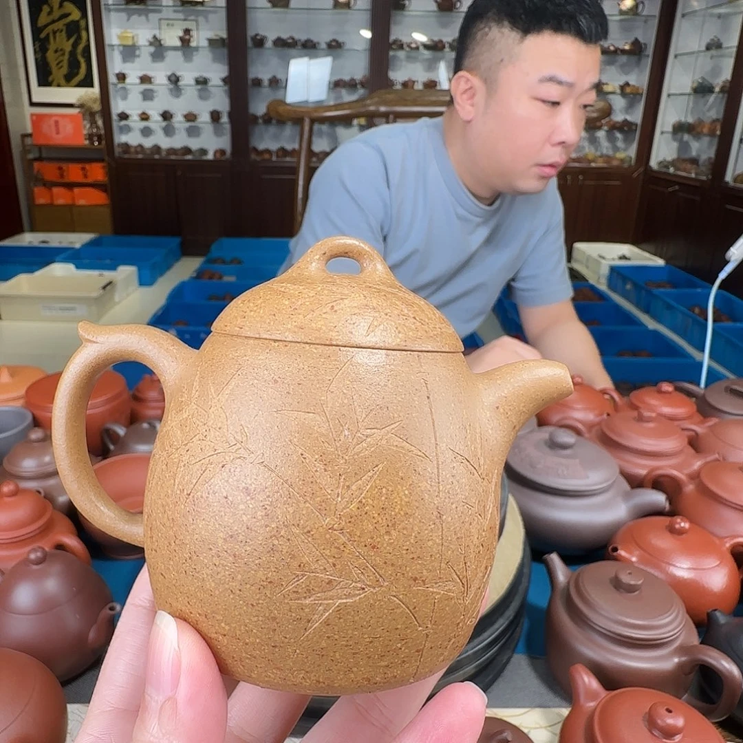 茶壶紫砂秦权段泥