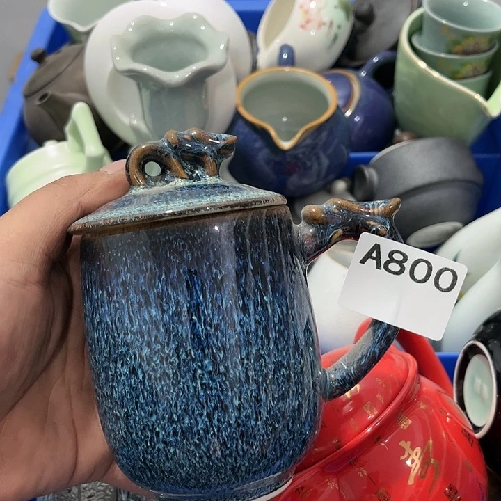 茶具默认微瑕瓷器、茶具、壶、摆件，介意勿拍