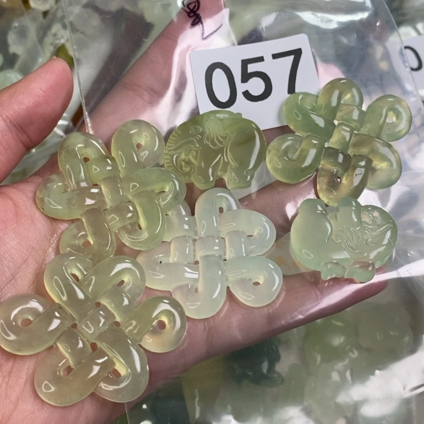 【闪购商品】岫玉发饰未镶嵌星***✨