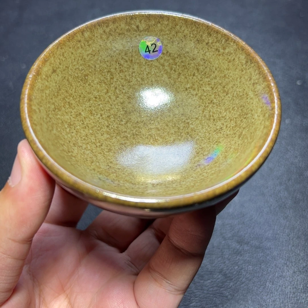 茶盏42建窑建盏主人杯