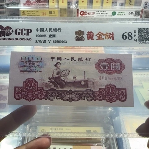 纸三版一元黄金树一张3113