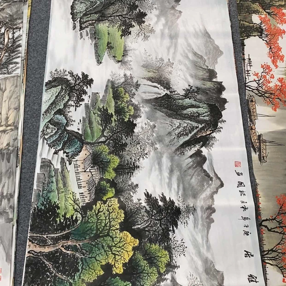 【闪购商品】国画画