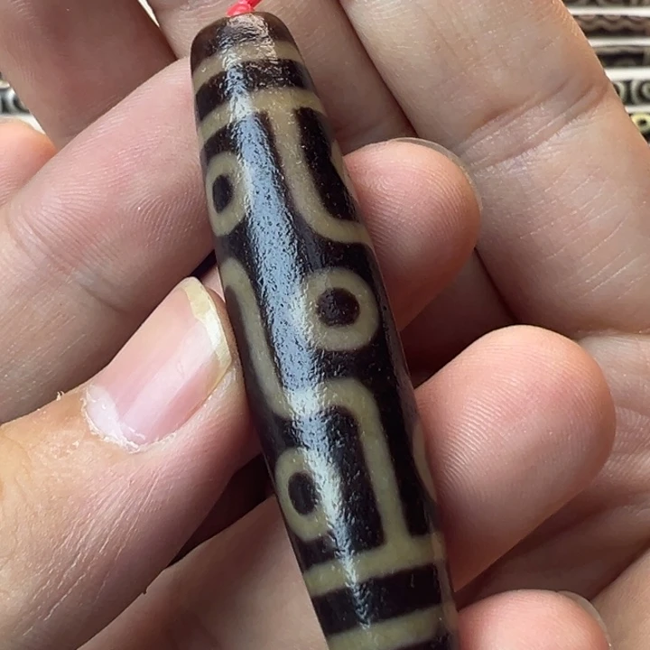 豆****玛瑙/玉髓颈饰未镶嵌