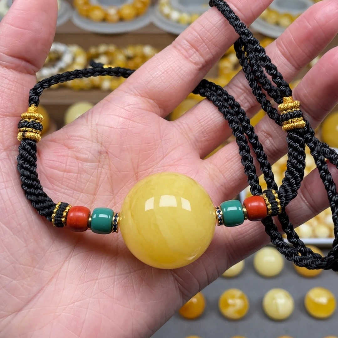 琥珀未镶嵌裸石天然