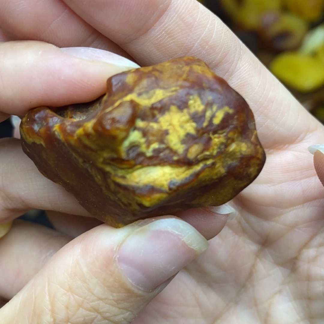 定制琥珀未镶嵌天****！胖