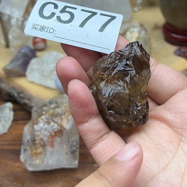 芳***师水晶未镶嵌珠宝半成品默认微瑕