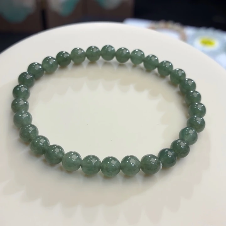 翡翠未镶嵌手链卡6.2福利款