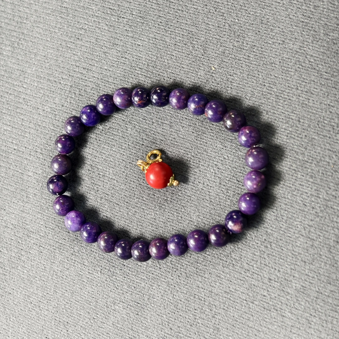 SJL夜莺圆珠手链24-234