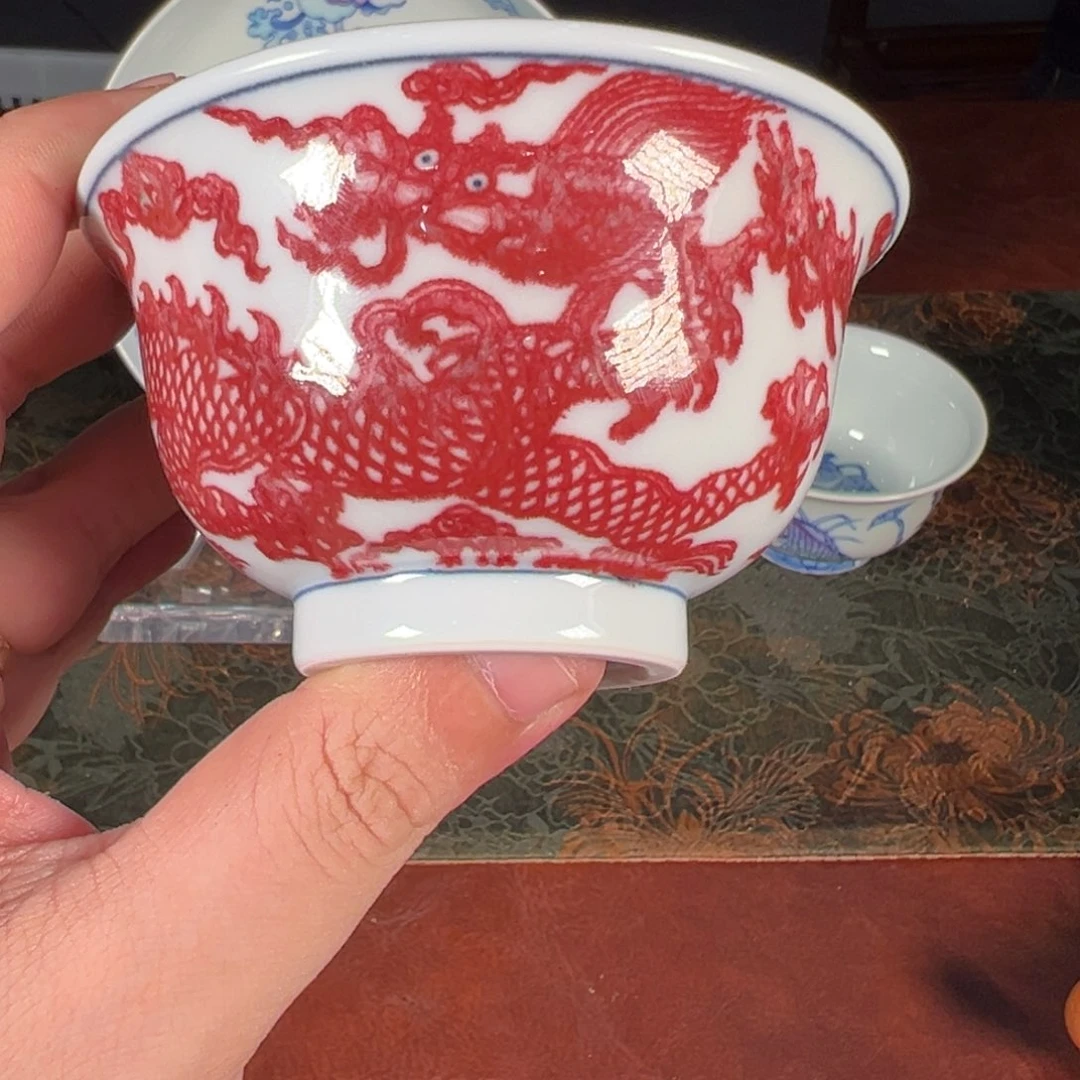 杯景德镇手工手绘陶瓷