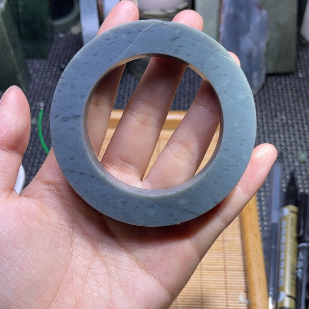 未镶嵌和田玉珠宝半成品