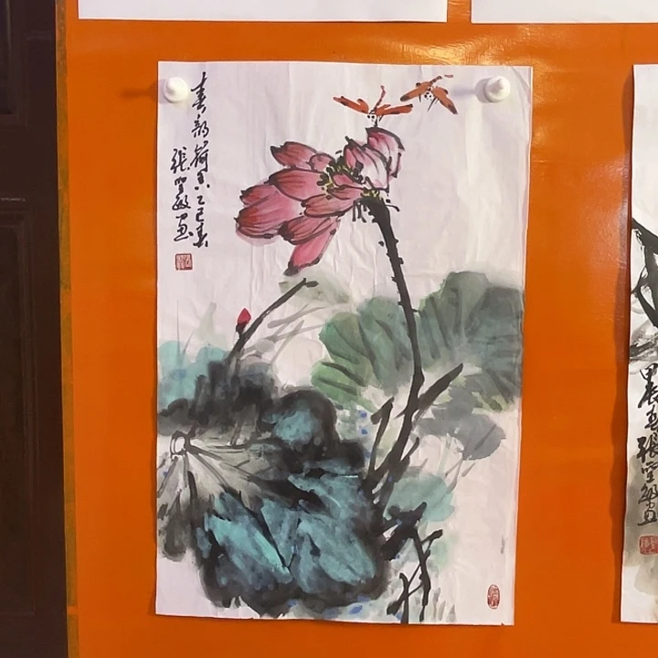 国画张圣敏先生纯手绘作品