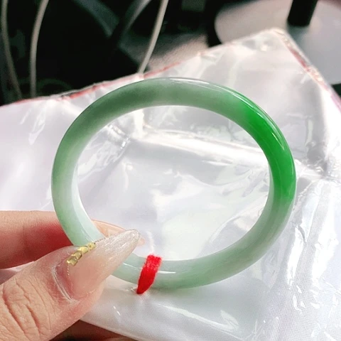 未镶嵌手镯翡翠55贵妃2291