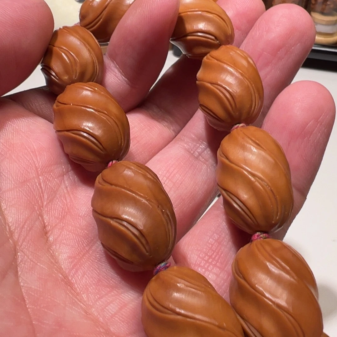 橄榄核手串/手链一物一图