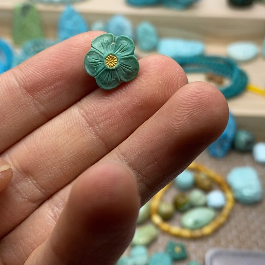 【闪购商品】未镶嵌绿松石357