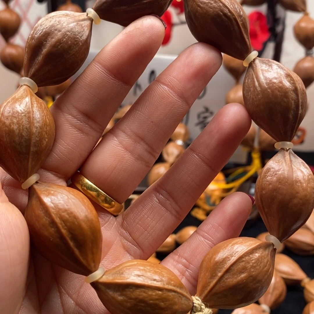 橄榄核手串/手链素手串2.0铁核