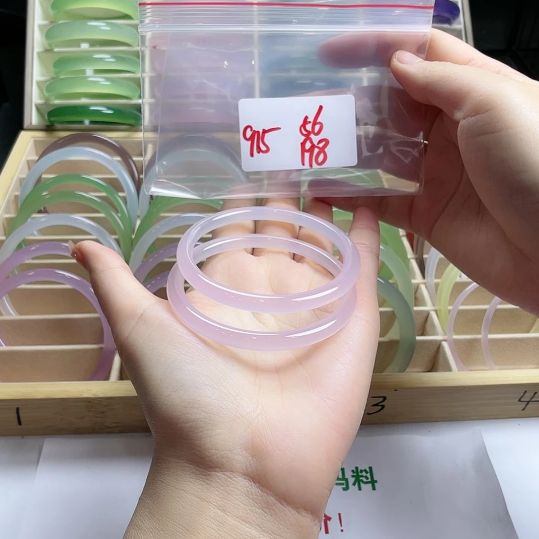 【闪购商品】玛瑙/玉髓手镯未镶嵌故*