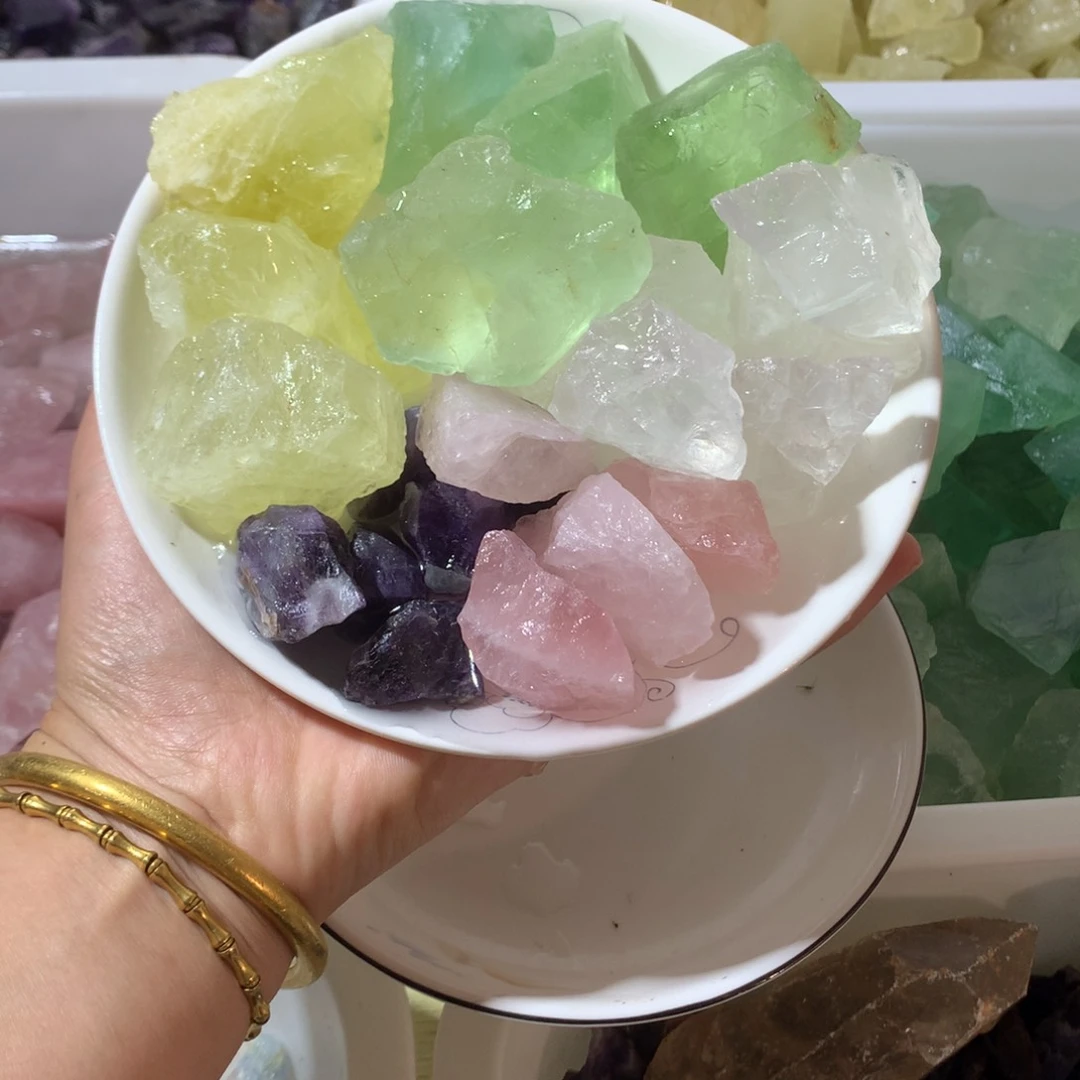 水晶手链未镶嵌天然