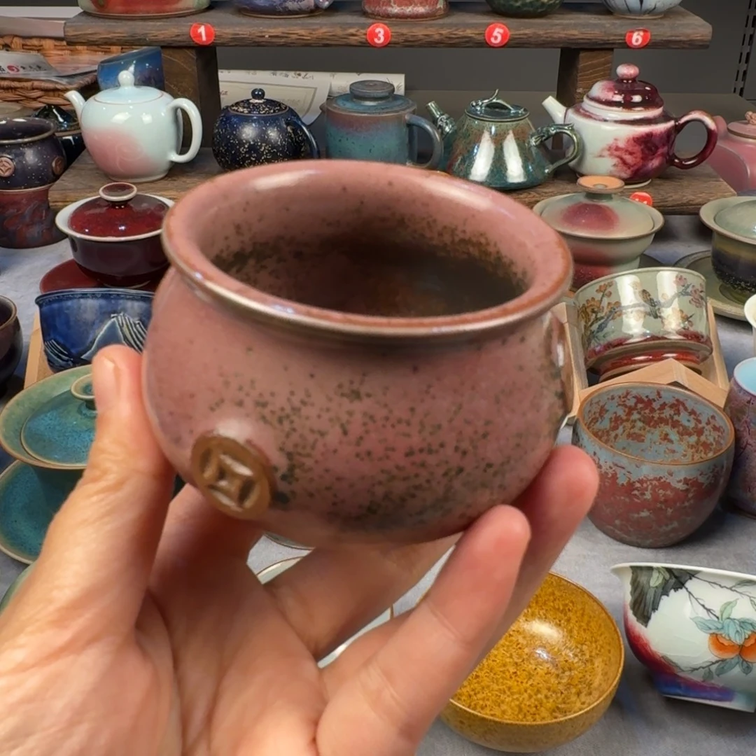 瓷片钧瓷单杯钧瓷单杯钧瓷单杯