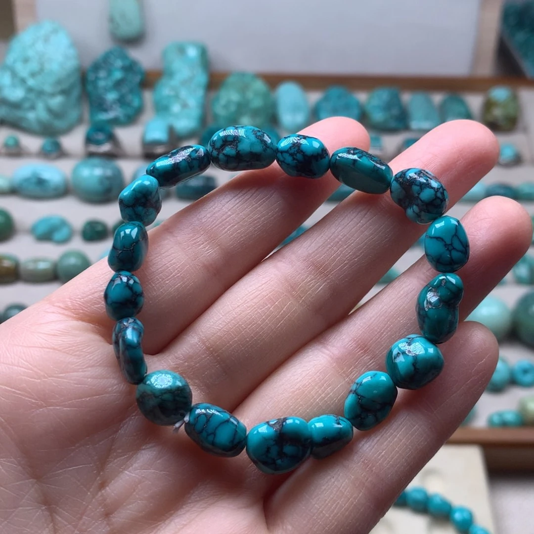 未镶嵌绿松石挂件M***超