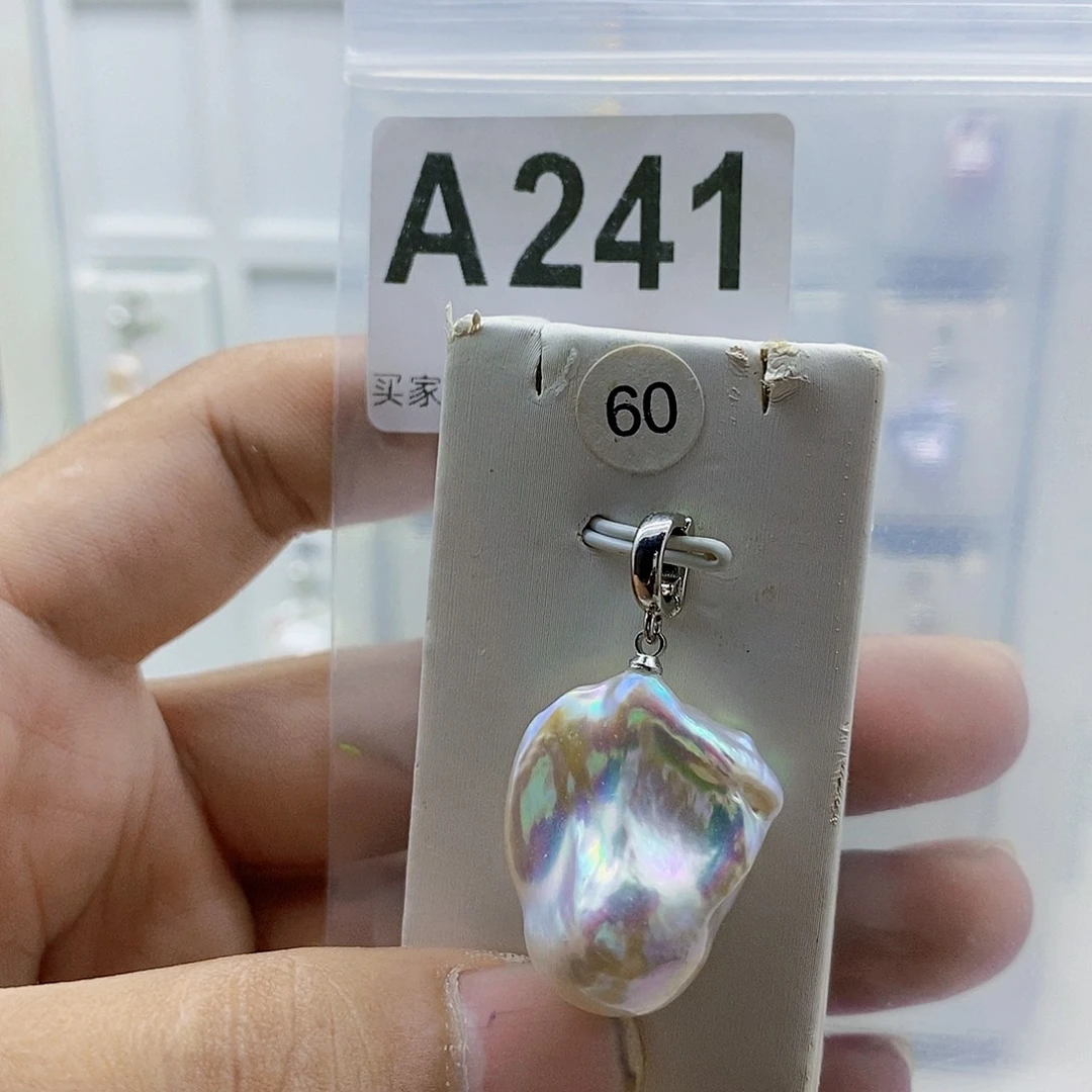 颈饰合金淡水珍珠