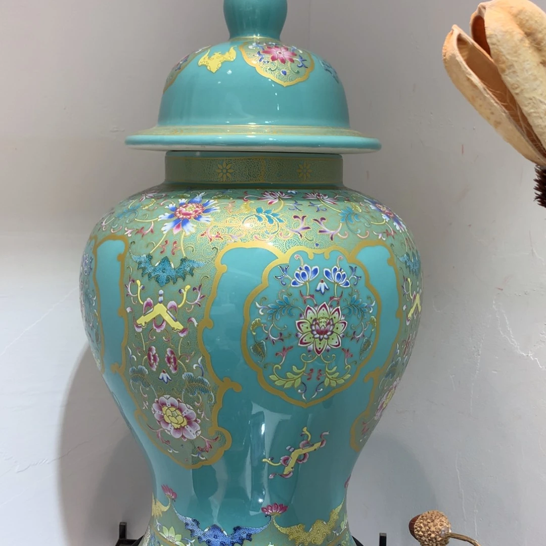 景德镇陶瓷花瓶摆件