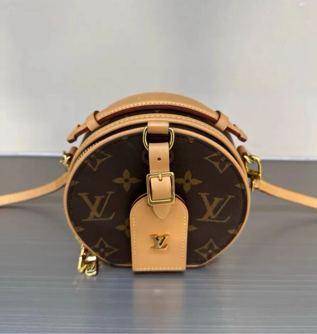 99新 LouisVuitton/路易威登 LV mini圆饼