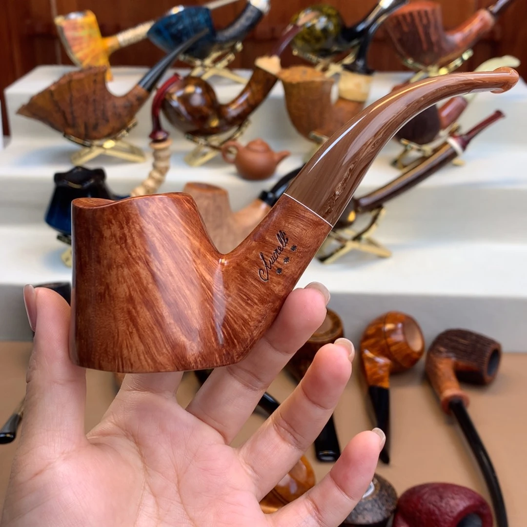 北***海高品质石楠木烟斗
